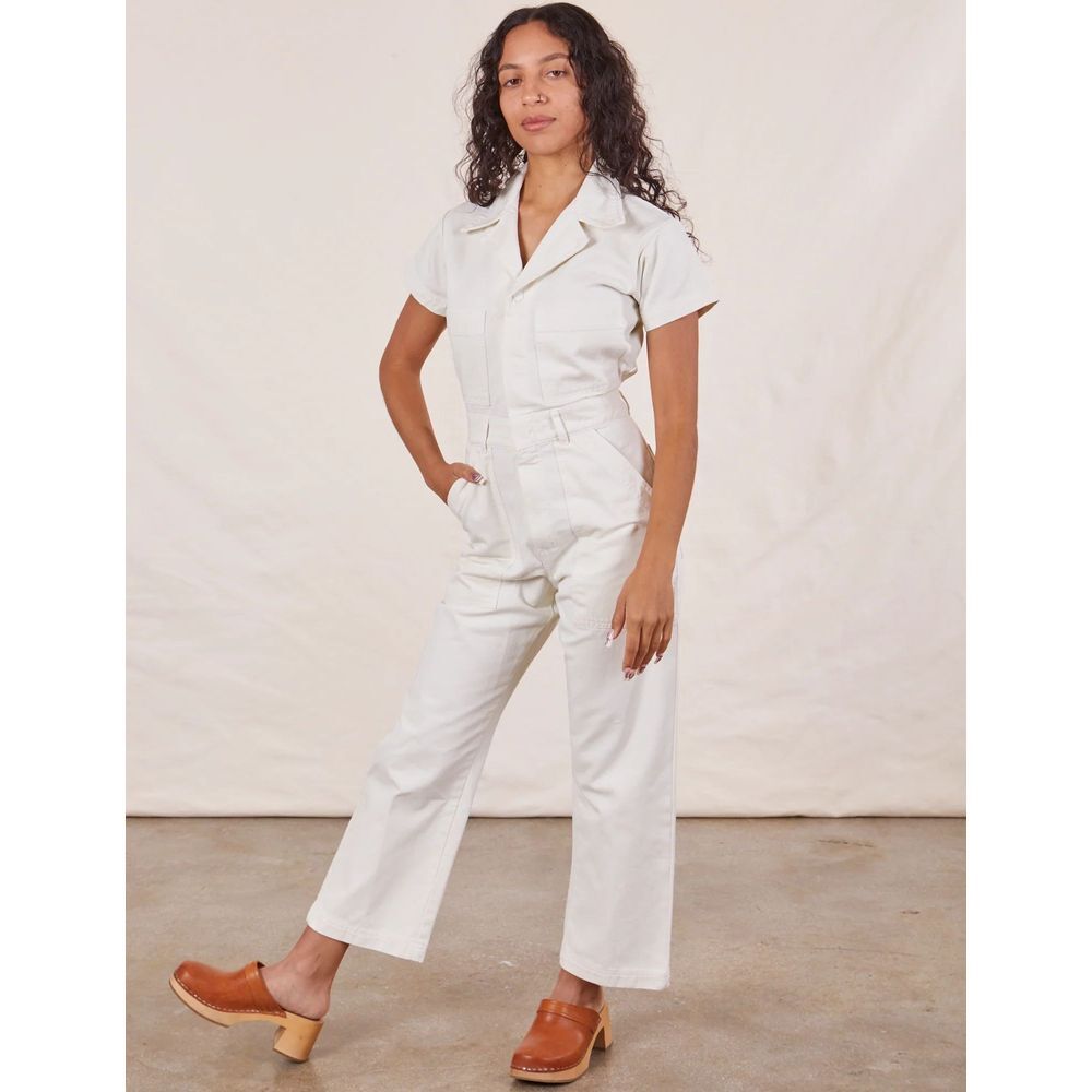 Big Bud Press Short Sleeve Jumpsuit Size Medium